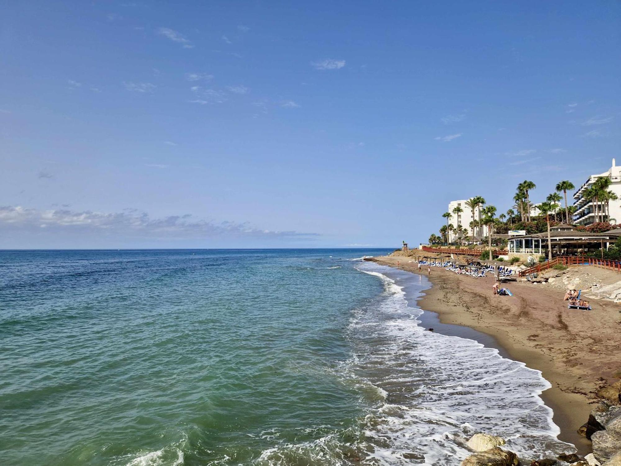 Sr Almirante 1ª Linea De Playa Apartment Sitio de Calahonda Luaran gambar