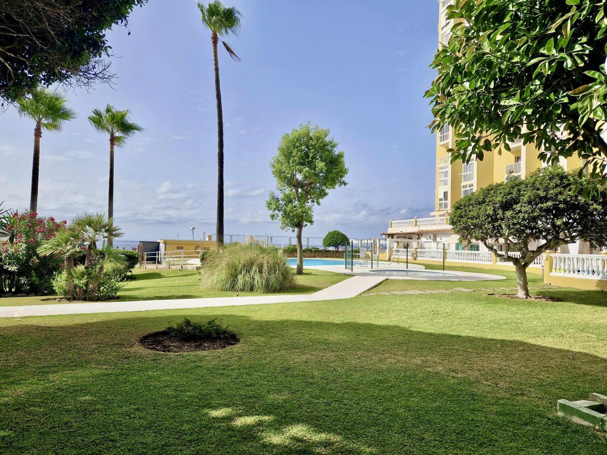 Sr Almirante 1ª Linea De Playa Apartment Sitio de Calahonda Luaran gambar