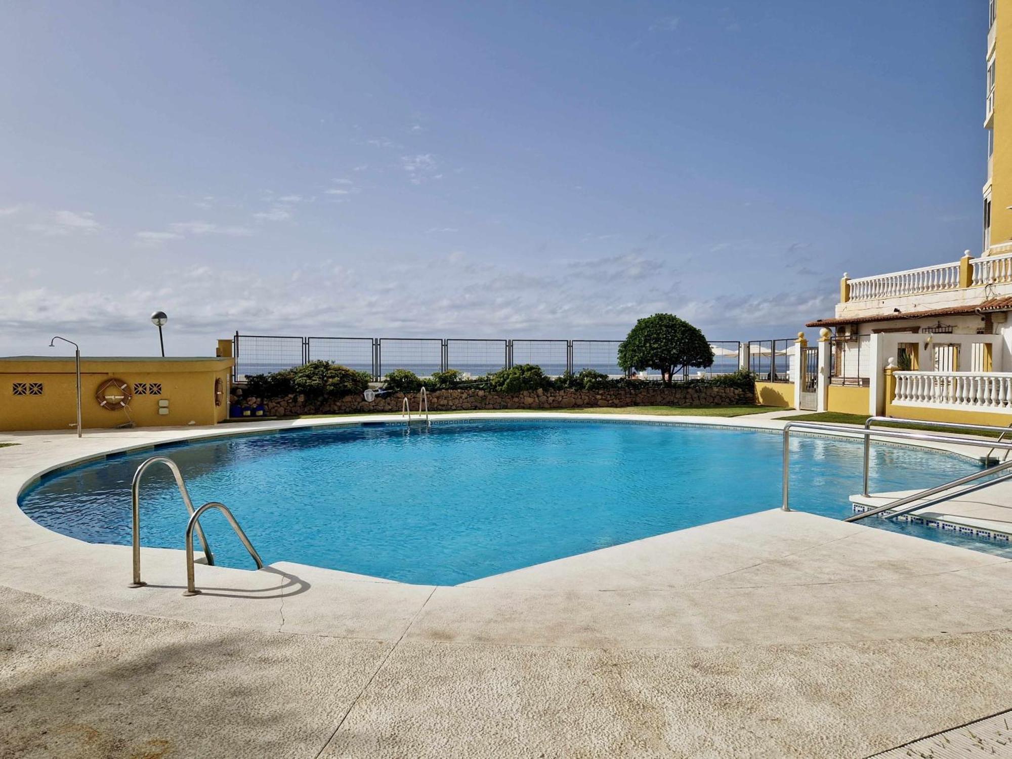 Sr Almirante 1ª Linea De Playa Apartment Sitio de Calahonda Luaran gambar