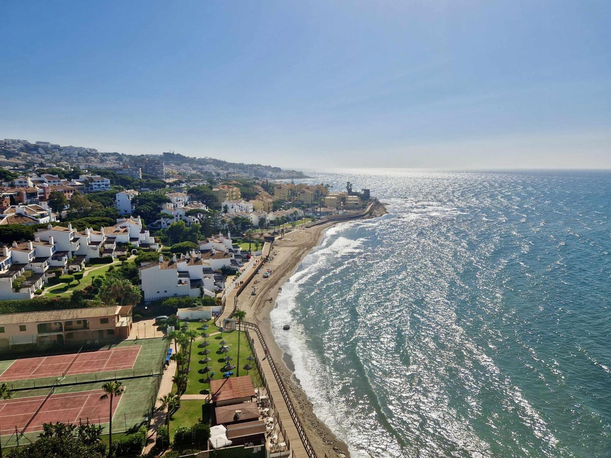 Sr Almirante 1ª Linea De Playa Apartment Sitio de Calahonda Luaran gambar