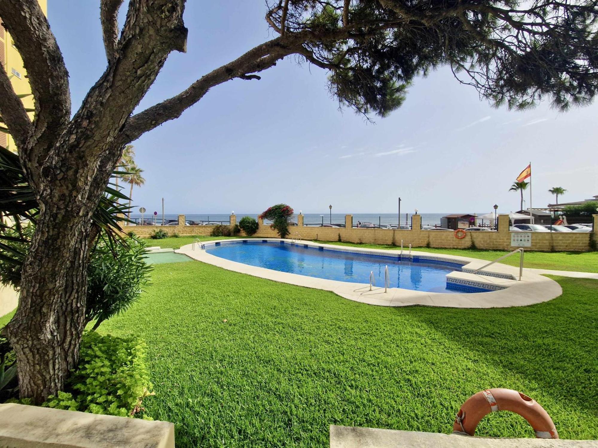 Sr Almirante 1ª Linea De Playa Apartment Sitio de Calahonda Luaran gambar