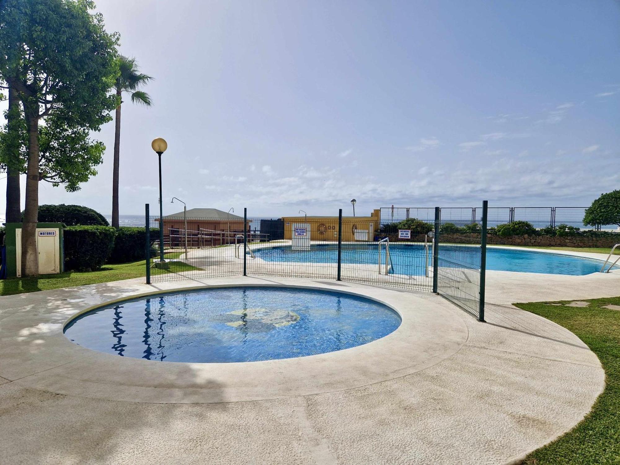 Sr Almirante 1ª Linea De Playa Apartment Sitio de Calahonda Luaran gambar