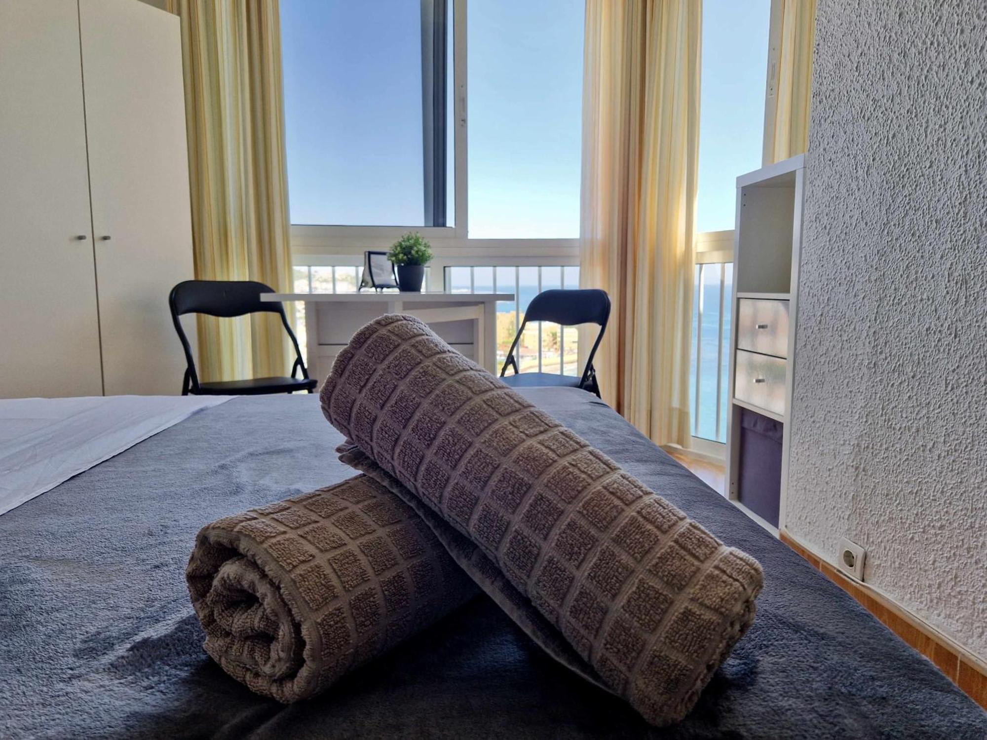 Sr Almirante 1ª Linea De Playa Apartment Sitio de Calahonda Luaran gambar