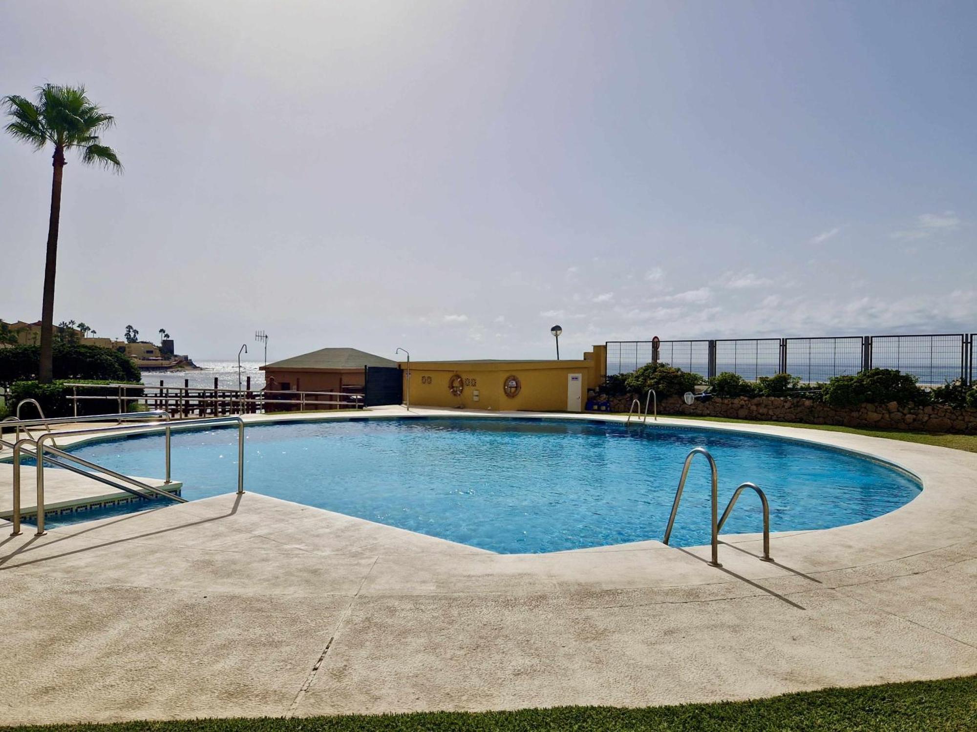 Sr Almirante 1ª Linea De Playa Apartment Sitio de Calahonda Luaran gambar