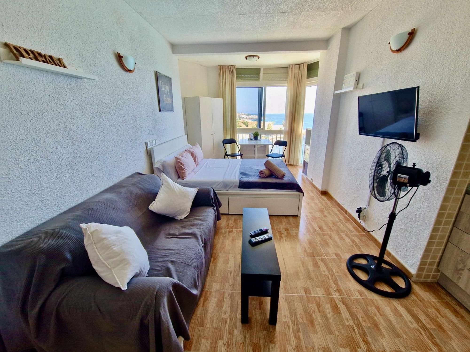 Sr Almirante 1ª Linea De Playa Apartment Sitio de Calahonda Luaran gambar