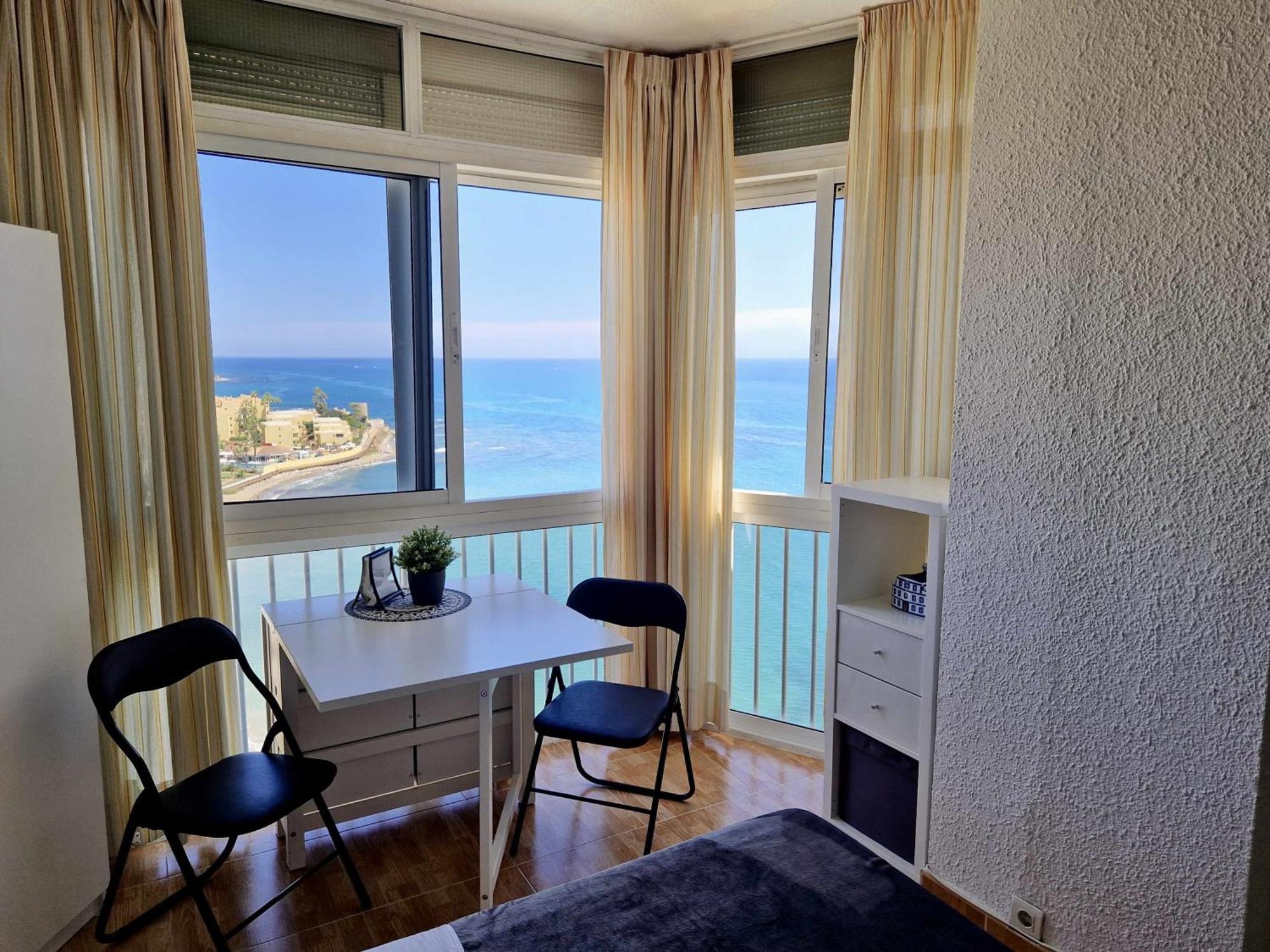 Sr Almirante 1ª Linea De Playa Apartment Sitio de Calahonda Luaran gambar